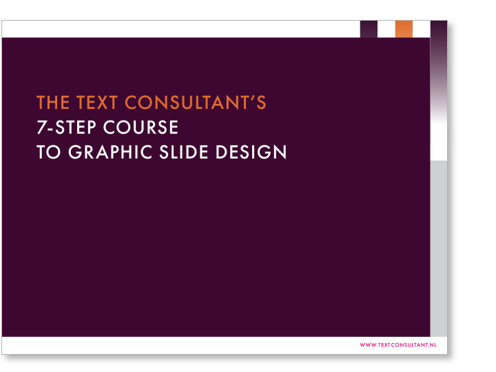 Graphic Slide Design